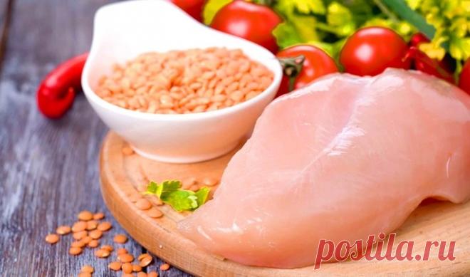 Простая диета на белковом супе для ленивых