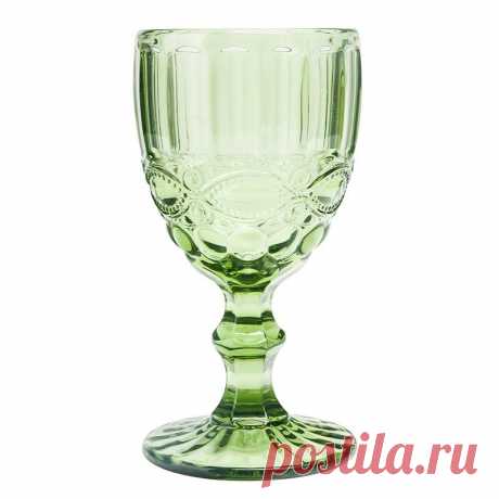 Цветной винный бокал, зеленый. Цена - 163 грн. Купить в Украине на Zakupka.com. ID: 917614221.