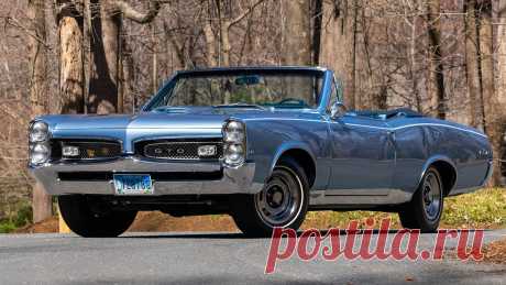 1967 Pontiac GTO кабриолет / F150 / Indy 2019 / Mecum аукционы 1967 Pontiac GTO кабриолет представлен как Lot F150 в Индианаполисе, в