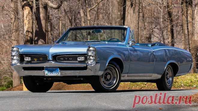 1967 Pontiac GTO кабриолет / F150 / Indy 2019 / Mecum аукционы 1967 Pontiac GTO кабриолет представлен как Lot F150 в Индианаполисе, в