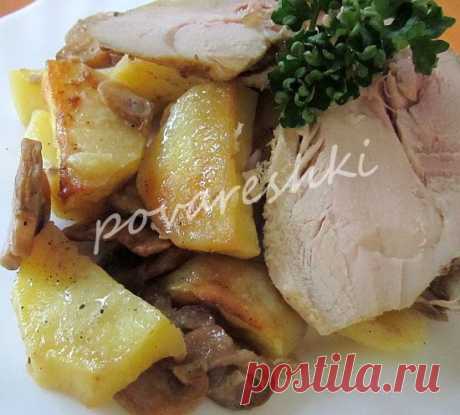 Жить, чтобы есть? Нет, конечно... Но та-а-ак вкусно! - кулинарные рецепты Поваренка с поварешкой