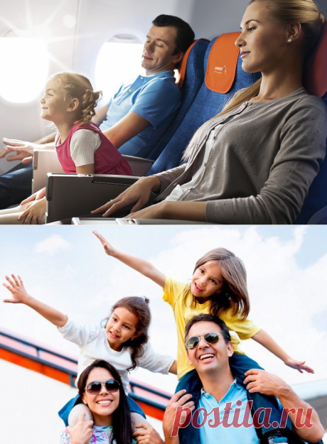 Перевоз детей в самолете, детское питание в ручной клади, как дети переносят поездку, что взять в самолет, до скольки лет бесплатно летают