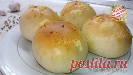 Пампушки «Быстрые» с хрустящей корочкой Нет ничего вкуснее домашней горячей выпечки! Когда разламываешь, свежую булочку, слышишь хруст запеченной хлебной корочки, чувствуешь вызывающий аппетит чесночный аромат. Воздушное и легкое тесто, при...
