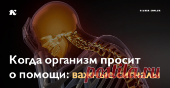 Когда организм просит о помощи: важные сигналы Предупрежден — значит вооружен. Вот 15 сигналов, которые подает нам тело до того, как заболеет.
