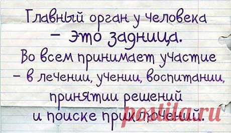 главный орган
