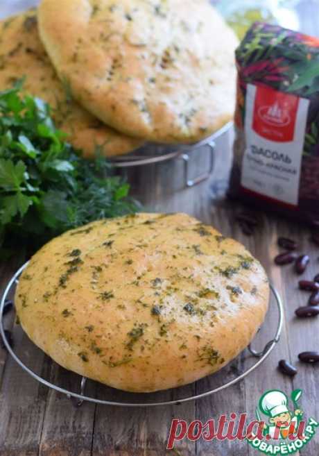 Пироги с фасолью и овощами Кулинарный рецепт