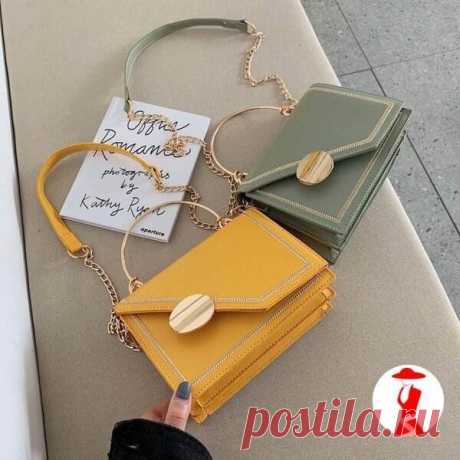 Что будет в руках женщин осенью 2019? Тренды сумок на осень | Люблю Себя