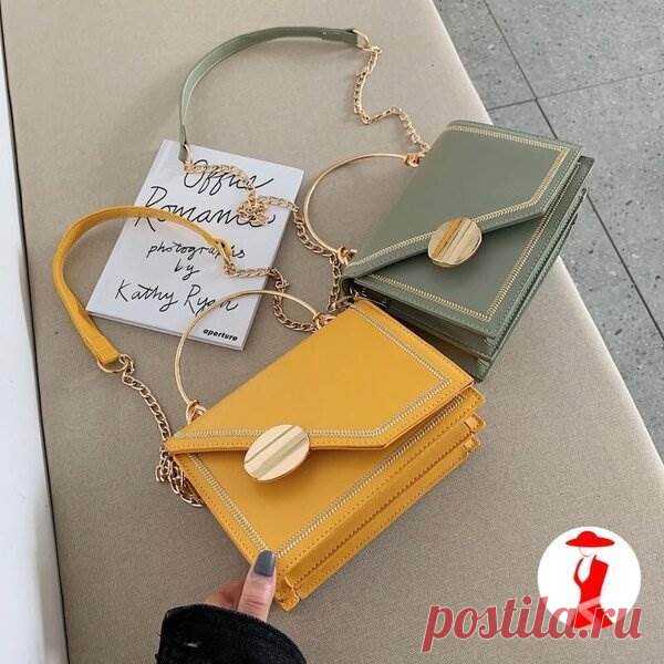 Что будет в руках женщин осенью 2019? Тренды сумок на осень | Люблю Себя