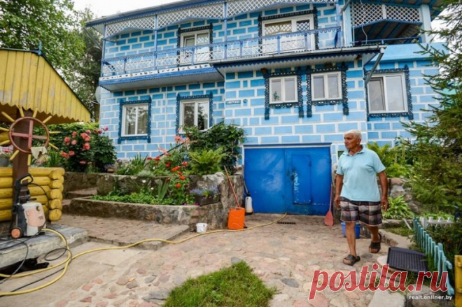 Как власти заставляют пенсионера снести сельский аквапарк, построенный для всей деревни / Всё самое лучшее из интернета