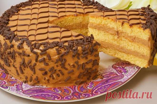 Домашний торт «Наташа»