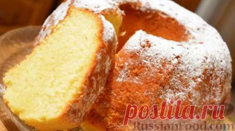 Рецепт: Лимонный кекс на RussianFood.com