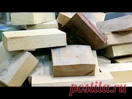 Использование коротких торцевых обрезков. The use of short scraps.