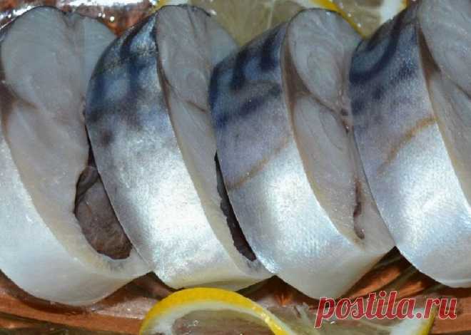 Самый удачный рецепт солёной скумбрии, от которой все будут в полном восторге! | Самые вкусные кулинарные рецепты