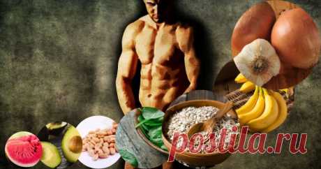 Продукты для мужского либидо: 25 вкусных способов быть всегда на высоте