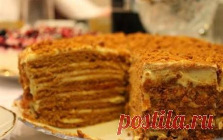 Рыжик торт / Простые рецепты