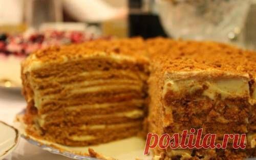 Рыжик торт / Простые рецепты