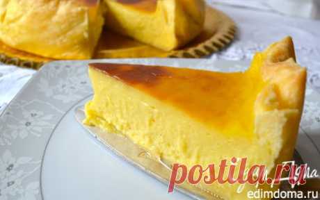 Классический парижский флан (Flan pâtissier) | Кулинарные рецепты от «Едим дома!»