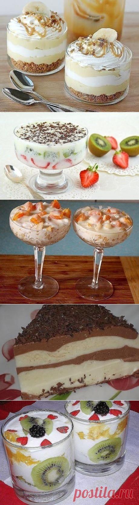 8 НАИВКУСНЕЙШИХ и ПРОСТЕЙШИХ Десертов - Сайт coo-king!