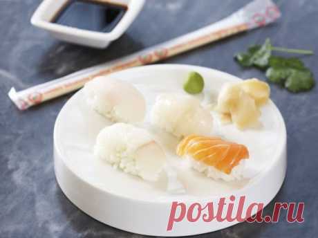 Нигири суши / Рыбные вторые блюда / Кукорама — вкусные рецепты!