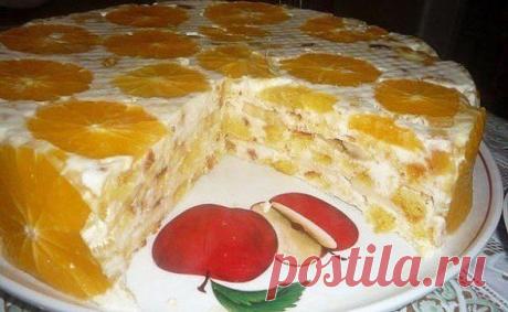 5 рецептов Тортов Без ВЫПЕЧКИ