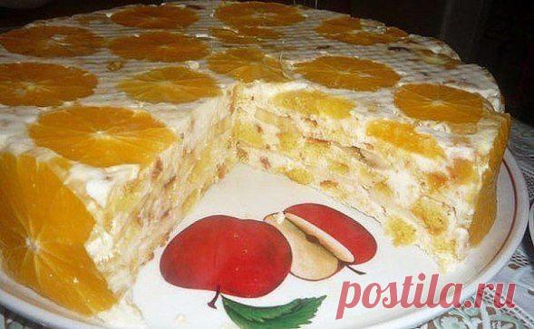 5 рецептов Тортов Без ВЫПЕЧКИ