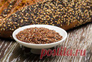Как правильно употреблять семена льна