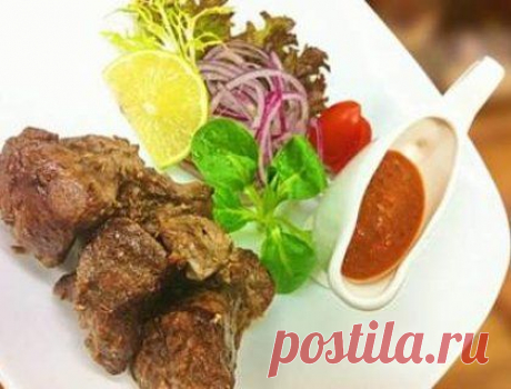 Шашлык в казане по-армянски / Простые рецепты