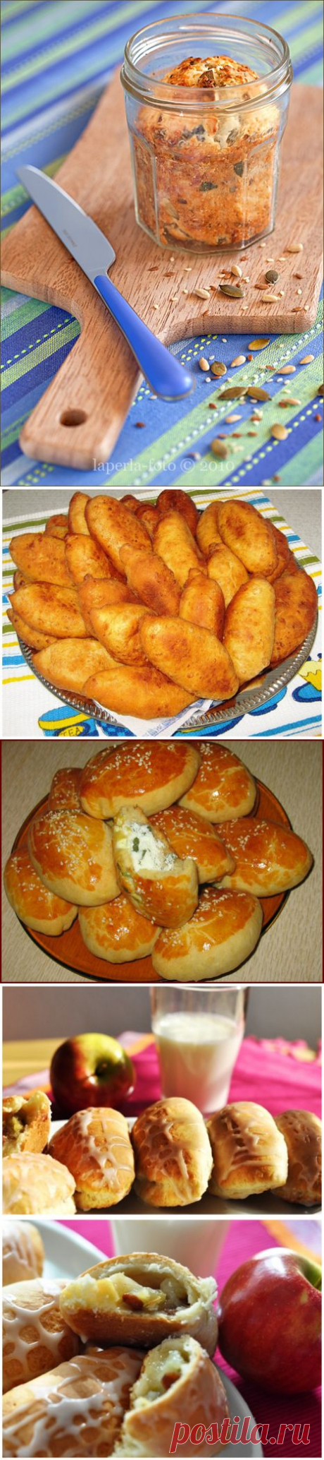 В продолжение творожной темы: еще почти три десятка вкуснейших рецептов!.