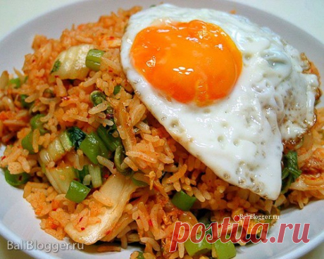 Индонезийская кухня. Больше, чем nasi goreng и mie goreng ;) | BaliBlogger.ru