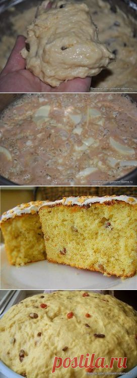 Александрийское тесто для куличей