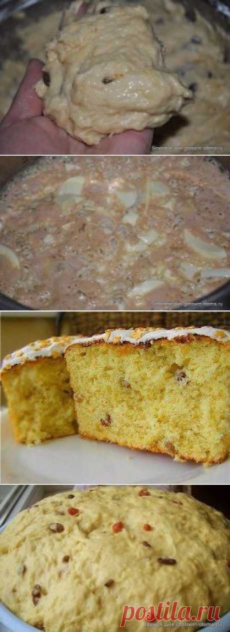 Александрийское тесто для куличей
