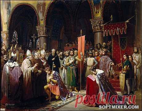 Самая желанная невеста XII века
Свадьба Элеоноры с Людовиком VII.