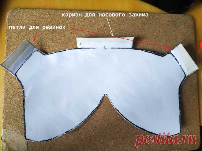 Как я изготовил респиратор KN95 в домашних условиях из подручных материалов. Подробная инструкция / Хабр