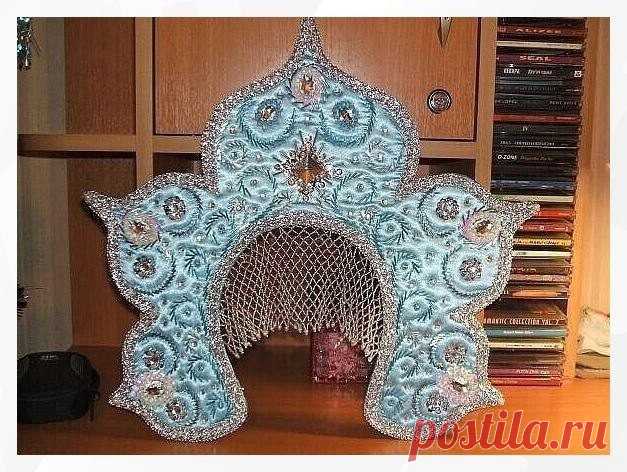 Праздничные кокошники