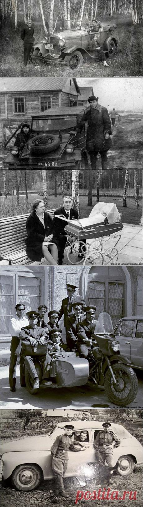 Личный транспорт советских людей / Назад в СССР / Back in USSR