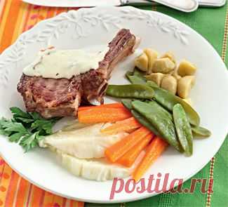 Говядина c овощами по-милански. Пошаговый рецепт с фото на Gastronom.ru