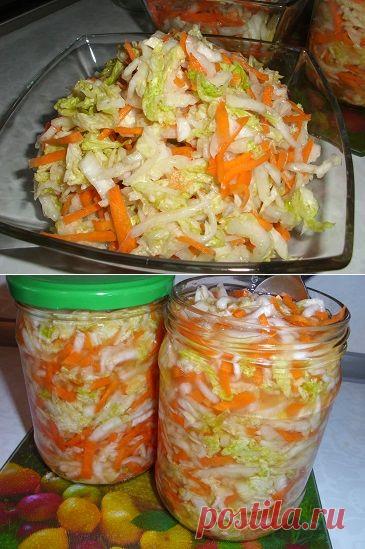 Пекинская капуста по-корейски, эликсир вечной молодости