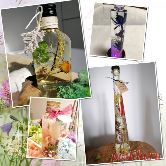 Как сделать «живой» гербарий, мастер-класс