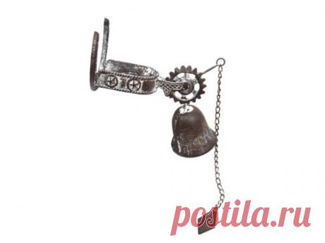 59cm Cast Iron Vintage Style Horse Shoe Door Bell with Lever Ringing System | eBay