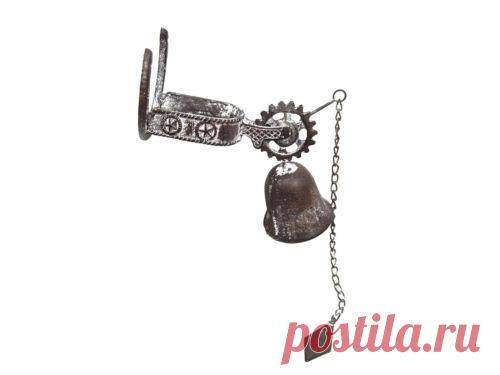 59cm Cast Iron Vintage Style Horse Shoe Door Bell with Lever Ringing System | eBay