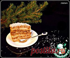 Торт "Проказница Еленка" - кулинарный рецепт