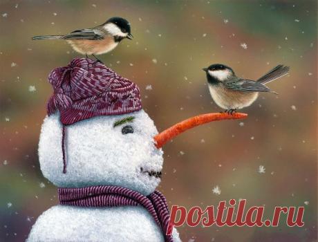 Творчество современного американского художника Kim Norlien.