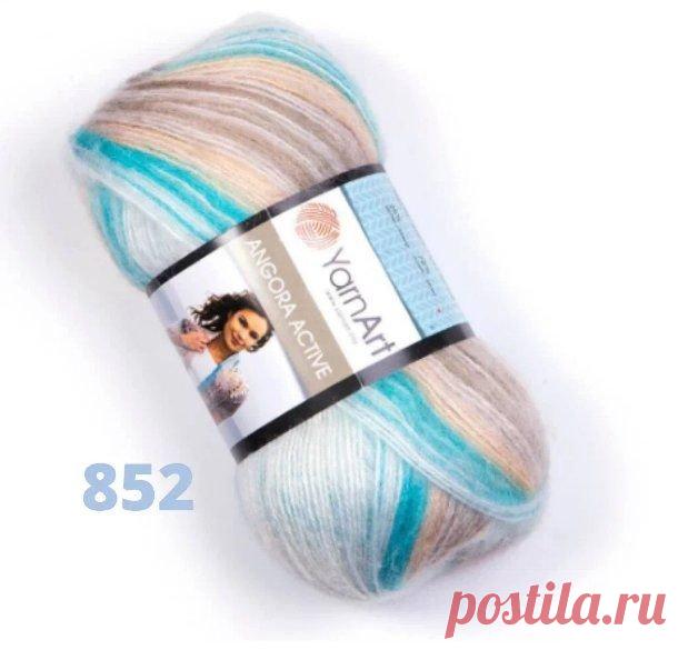Что такое Angora Active от Yarn Art. Плотность, лохматость, усадка | Тепло о вязании Пульс Mail.ru Специально купила 3 мотка пряжи, чтобы познакомиться. Почему три, а не один, и чем она оказалась интересна — узнаете из статьи.