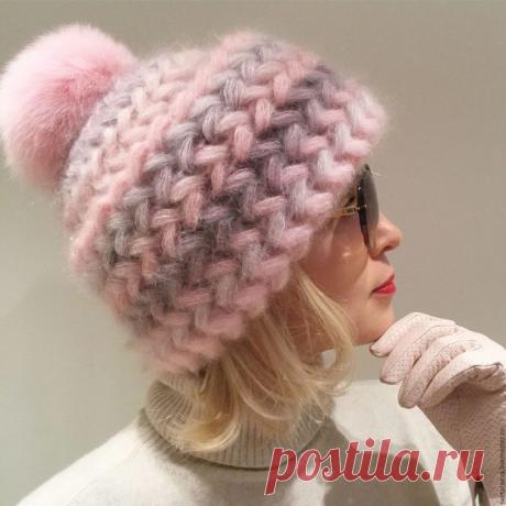 КАК СВЯЗАТЬ ШАПКУ СВЕТЛАНЫ РАЕВОЙ