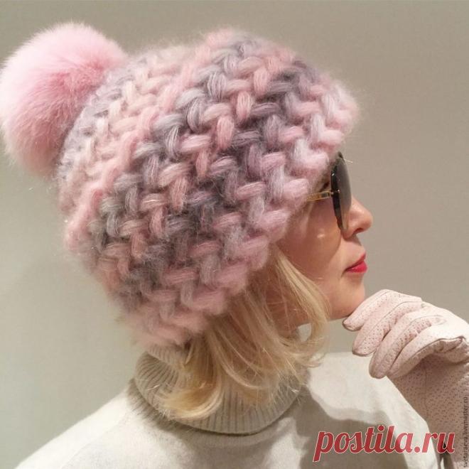 КАК СВЯЗАТЬ ШАПКУ СВЕТЛАНЫ РАЕВОЙ