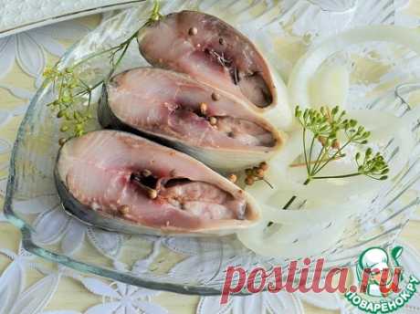 Сельдь маринованная слабосоленая – кулинарный рецепт