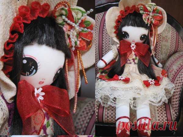 Японские куклы от Junko - 19 фото. Фотографии Ольга Дудина.