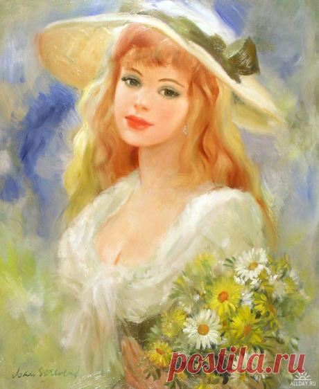 Художник John Frederic Lloyd Strevens