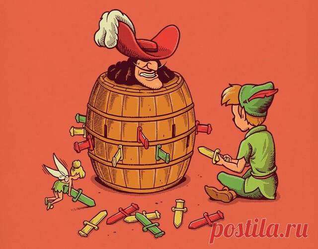 40 веселых картинок с налетом черного юмора