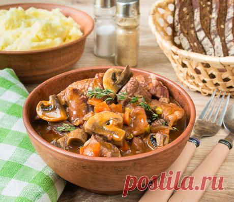 Густое рагу из свинины | Вкусный блог - рецепты под настроение